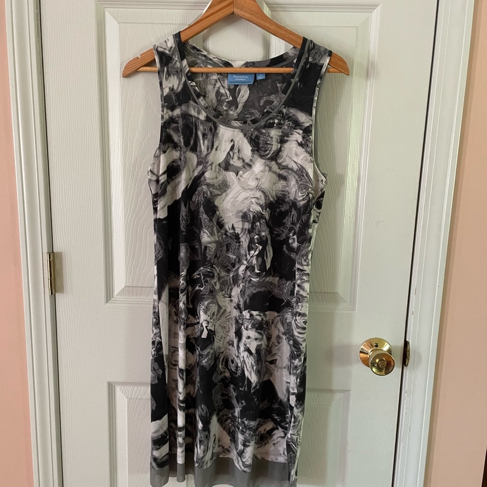 Simply Vera Vera Wang Sleeveless Dress
